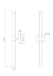 Настенный светильник (бра) Freya FR6108WL-L10G 250_100_Array